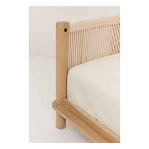 Nobodinoz - Latitude Single Bed | Oak