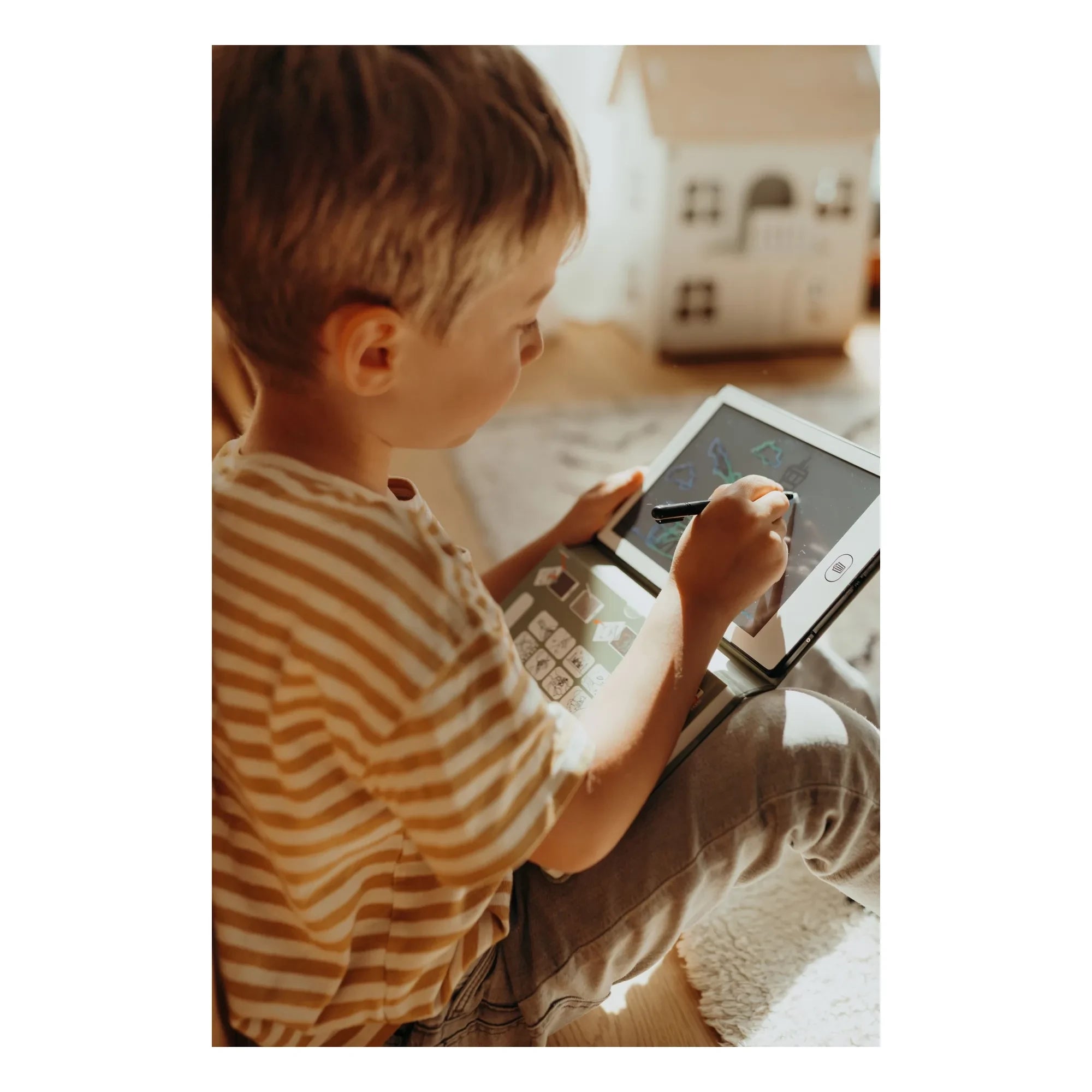 Kidywolf - Kidydraw Mini drawing board | Sage