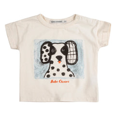 Bobo Choses - Dalmatian Organic Cotton Baby T-Shirt | Ecru