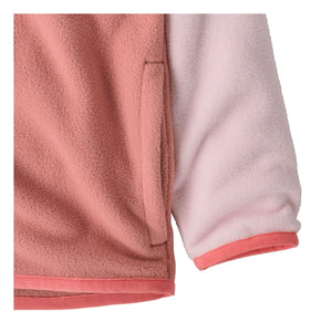 Patagonia - Micro D Snap-T Recycled Fiber Fleece Baby Jacket | Pink