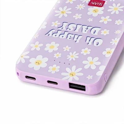 Legami - Portable Power Bank Daisy - My Super Power