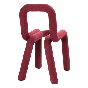 Moustache - Bold Chair - Big Game | Koyu kırmızı