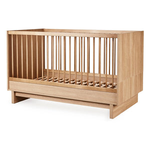 Quax - Kyo Convertible Crib 70x140 | Honey