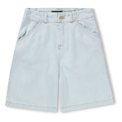 Molo - Alikami Denim Bermuda Shorts | Light Blue