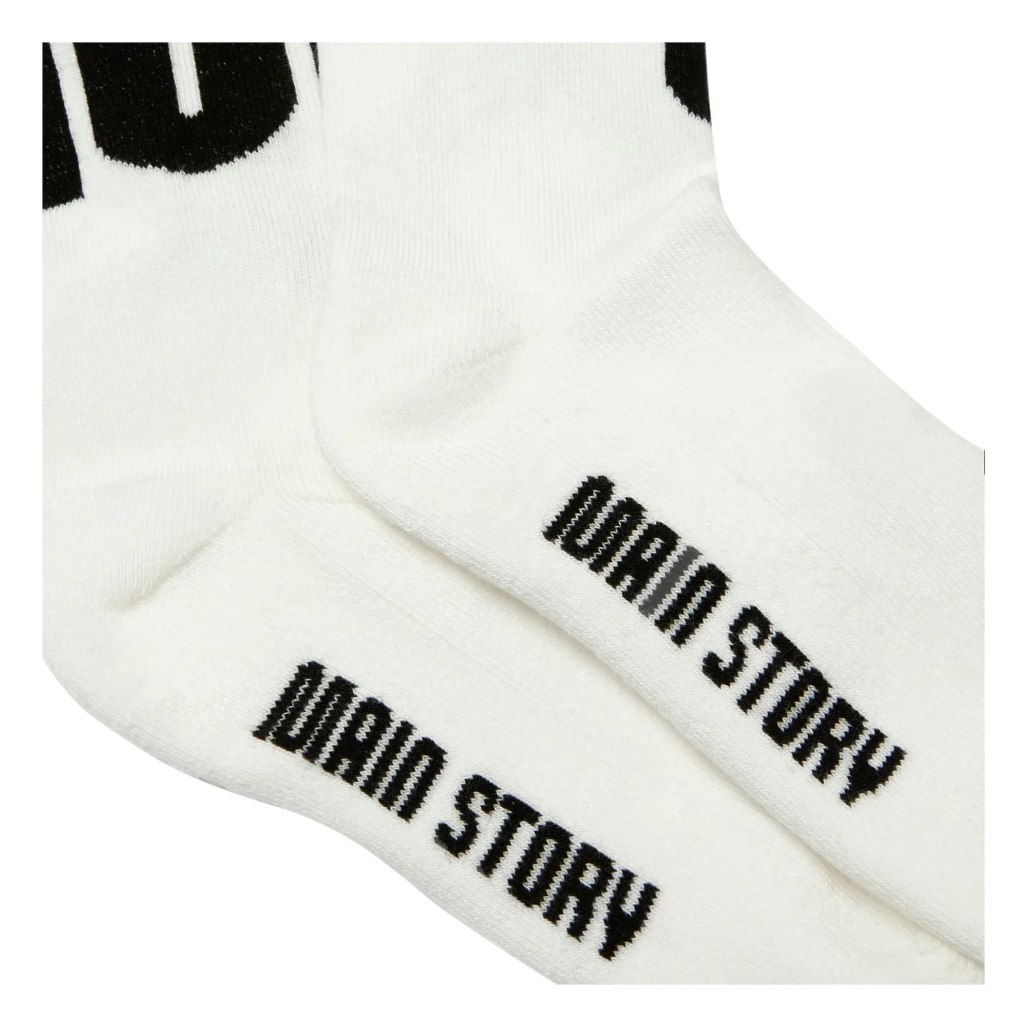 Main Story - Logo Socks | White