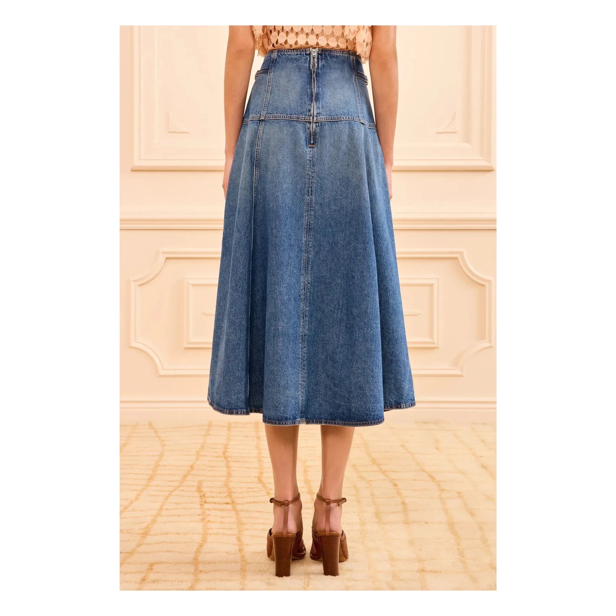 Ulla Johnson - Brigette Skirt | Blue