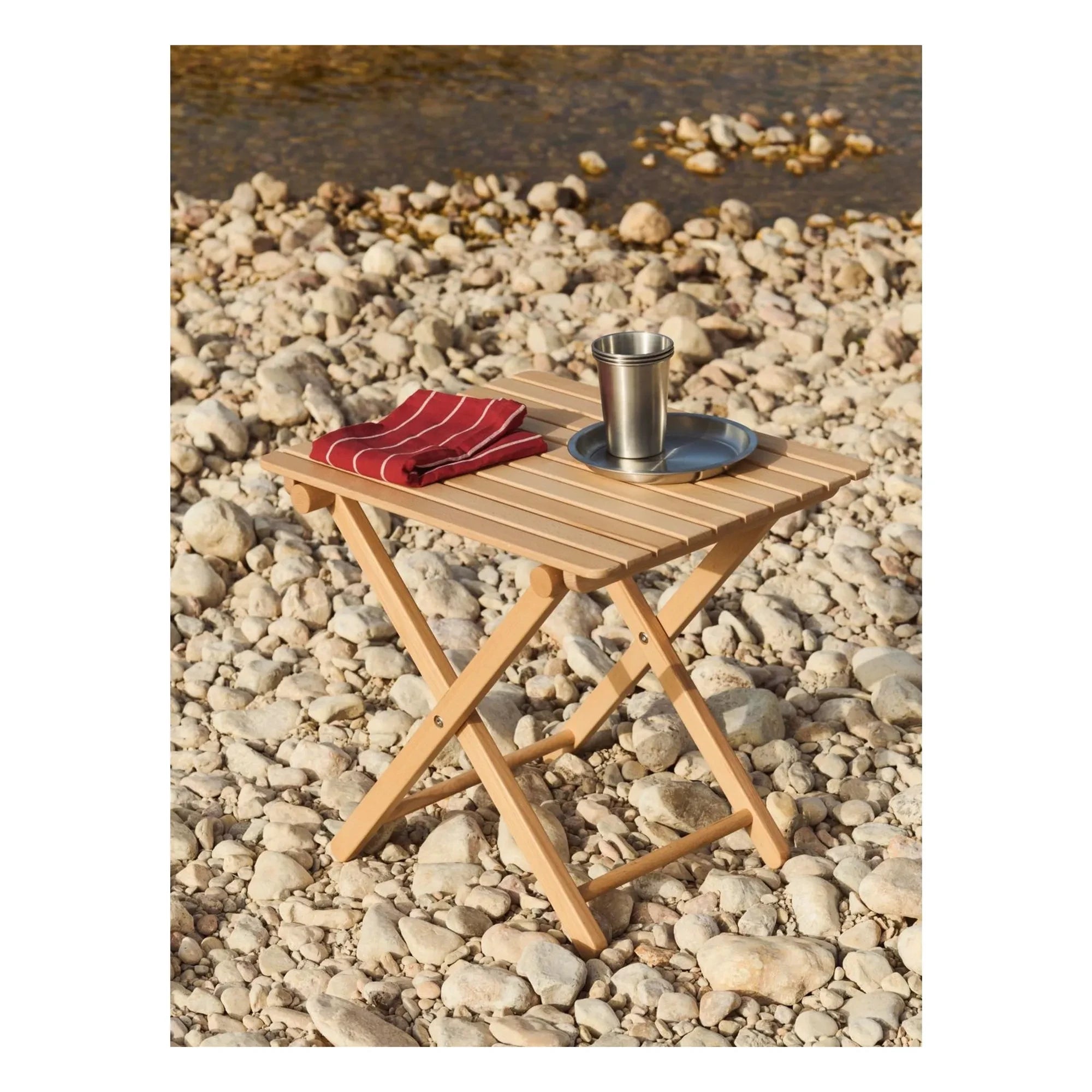 Hay - Outdoor Market Folding Table, Jasper Morrison