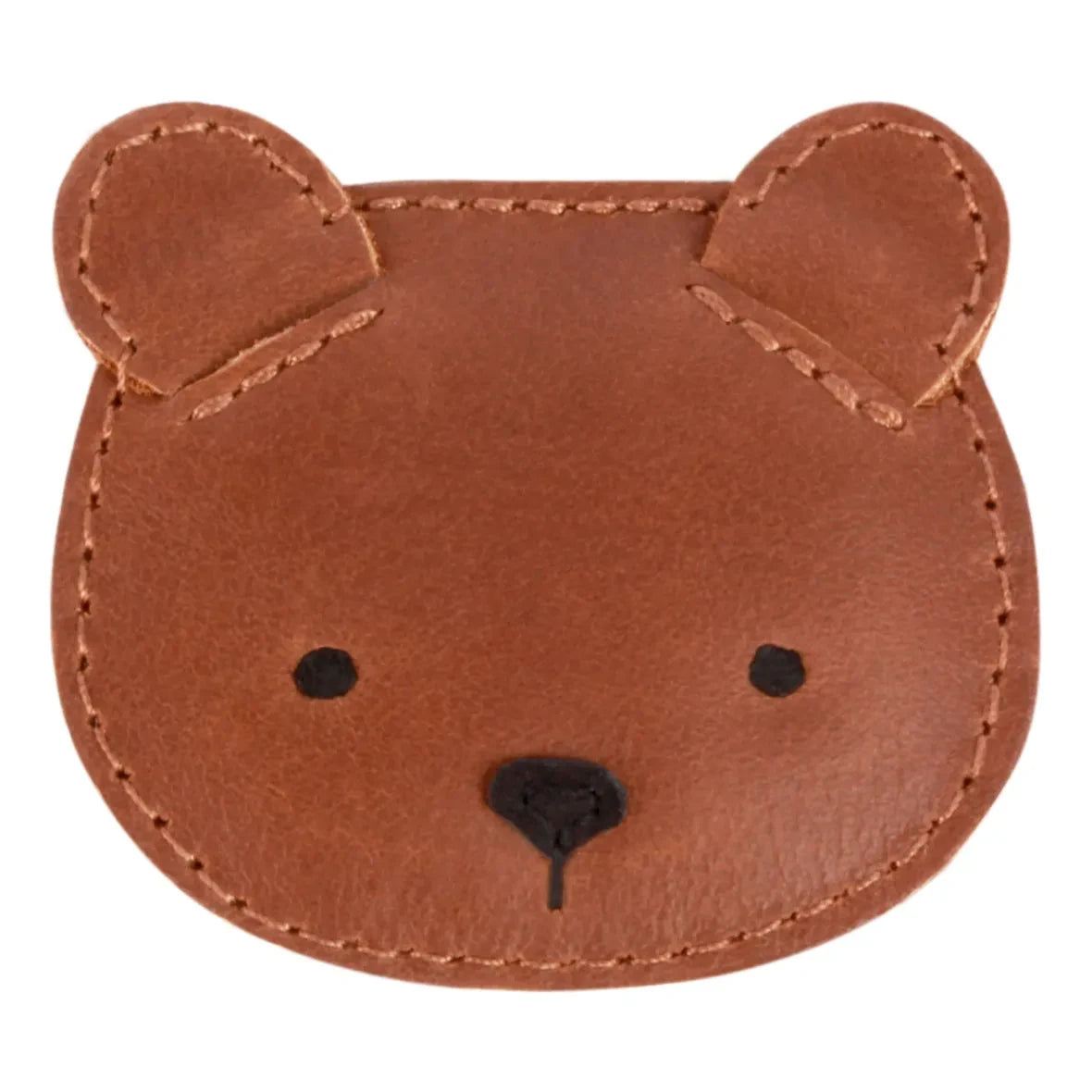 Donsje - Josy Bear Hair Clip | Cognac