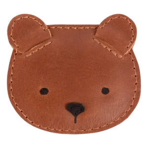 Donsje - Josy Bear Hair Clip | Cognac