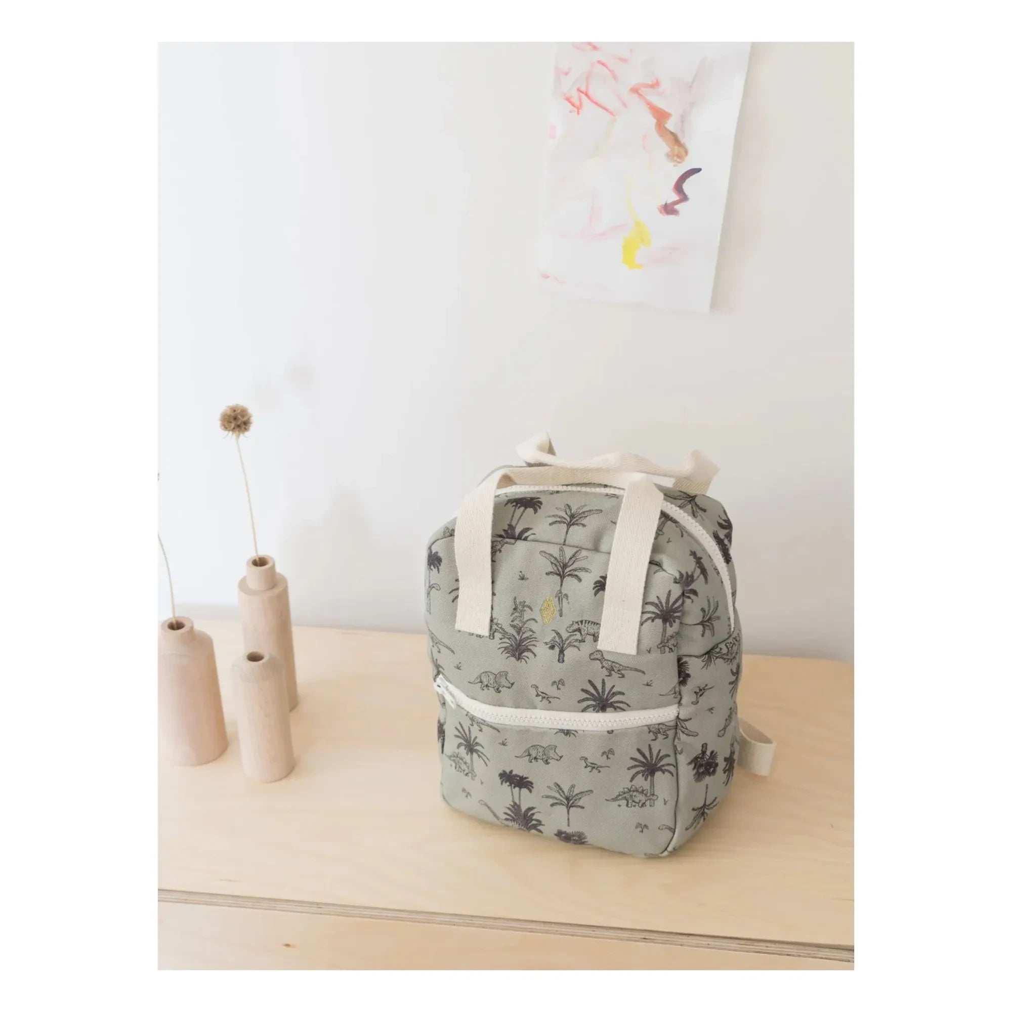 Milinane - Noé Backpack | Khaki