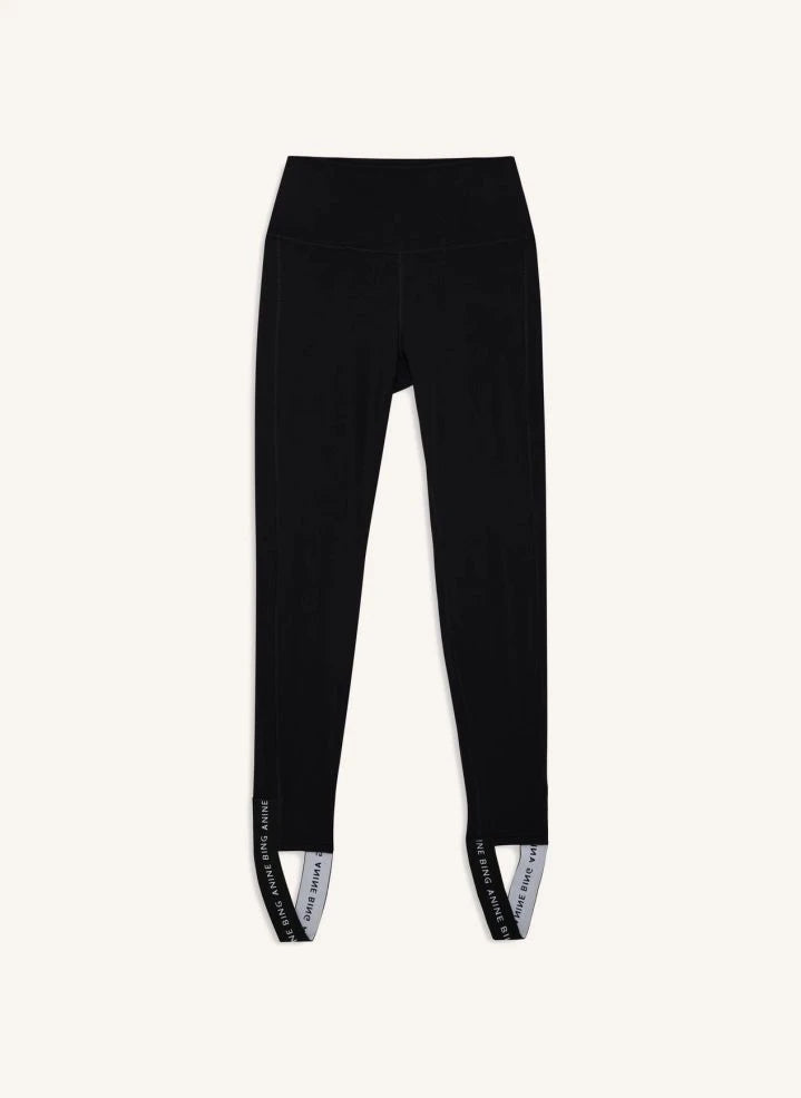 Anine Bing - Dave Leggings | Black