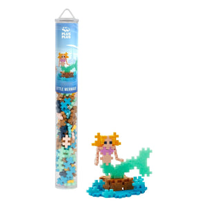 Plus-Plus - Little Mermaid Tube - 100 Pieces