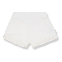 1+ in the family - Marratxi shorts | White