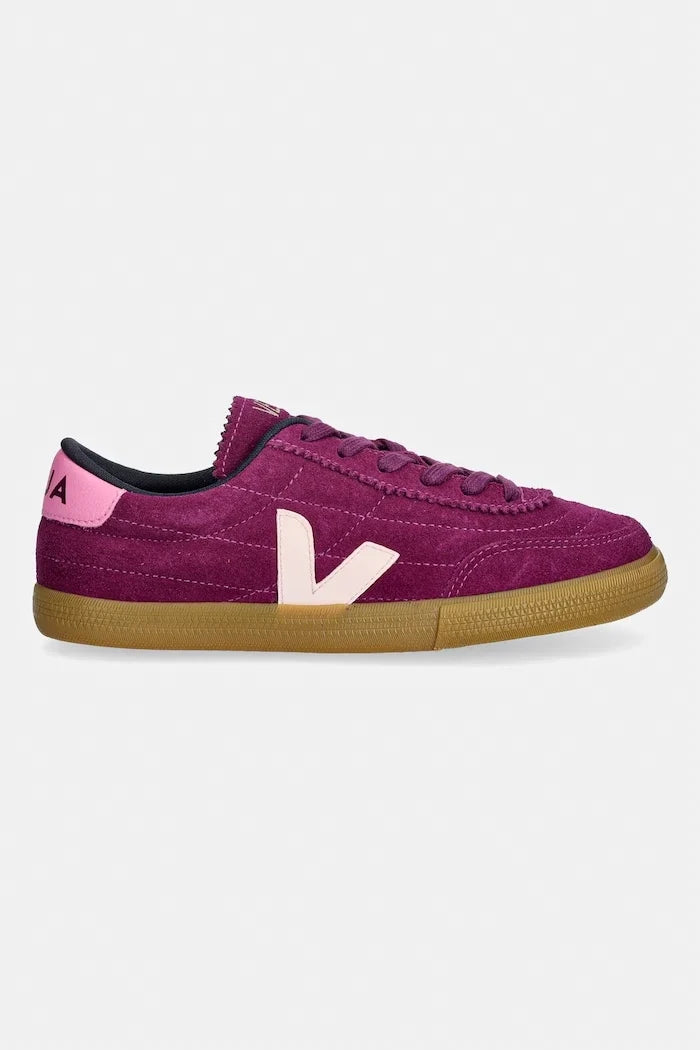 Veja PANENKA SUEDE kadın süet spor ayakkabı