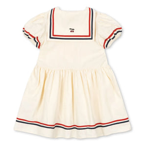 Konges Sløjd - Allie Organic Cotton Dress | Ecru