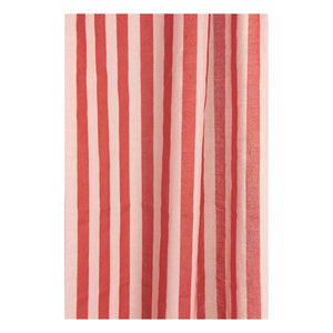 Nobodinoz - Wendy Checked Cotton Voile Curtain | Red