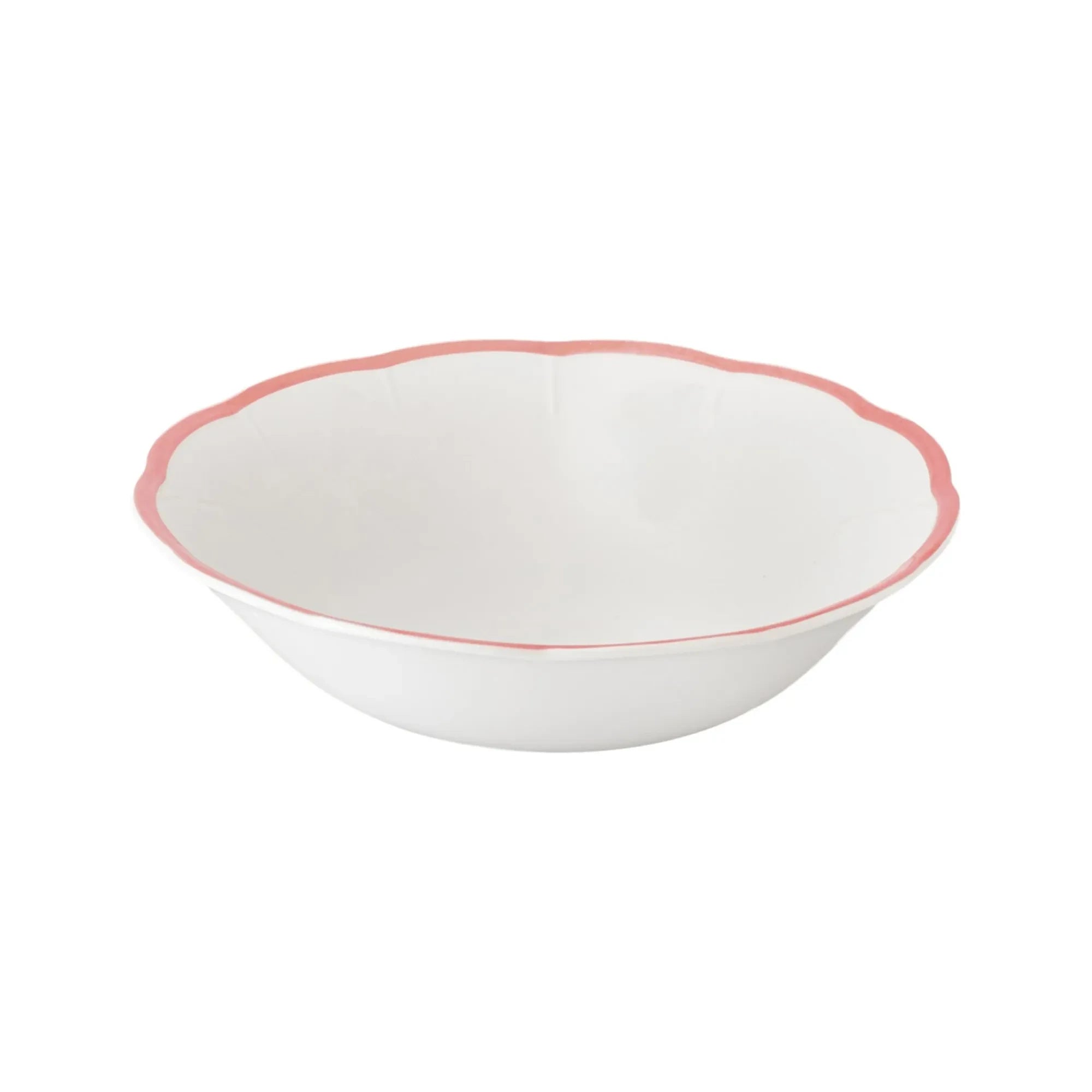 Bitossi - Petalo Salad Bowl | Rose Boisé