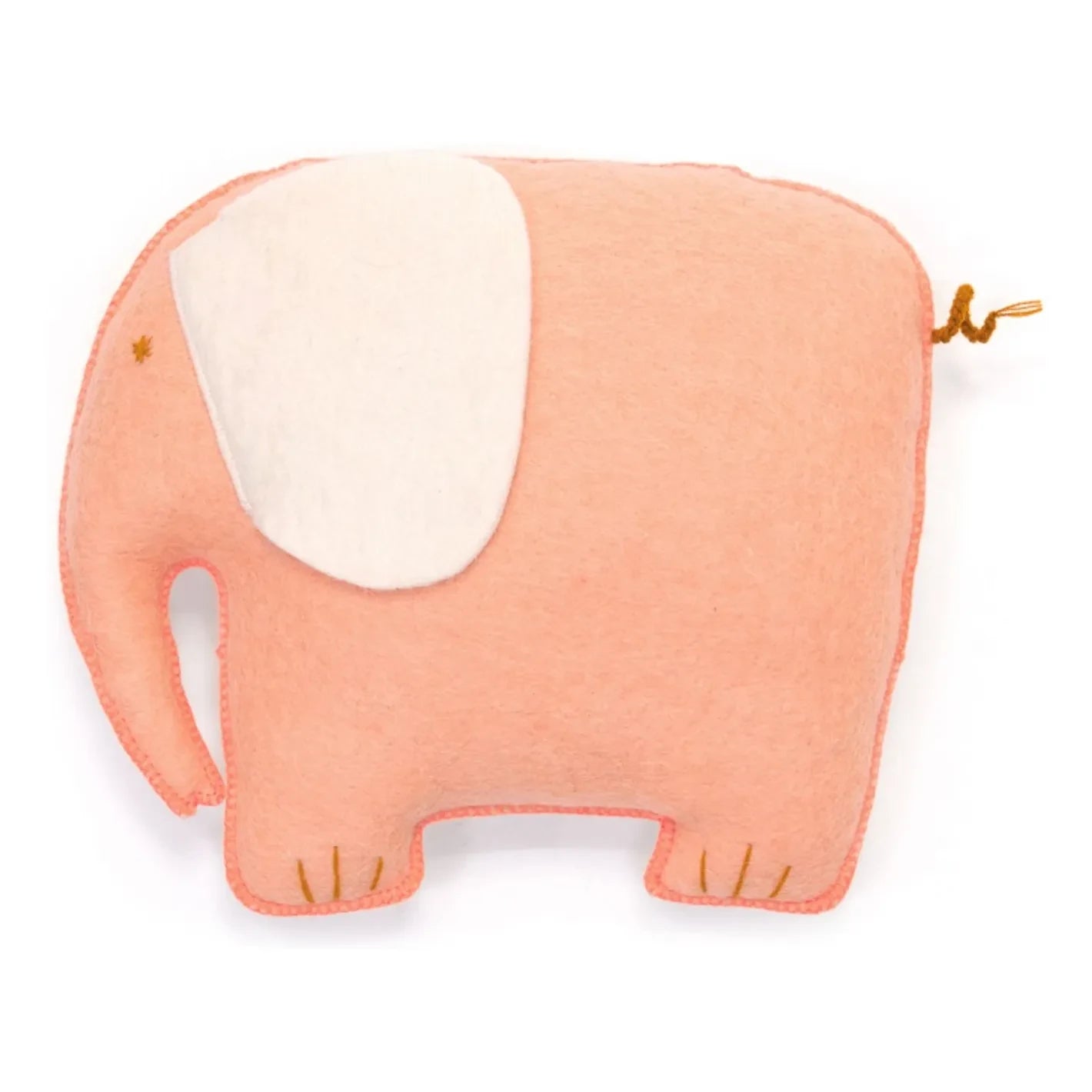 Muskhane - Pasu Wool Felt Cushion | Blush