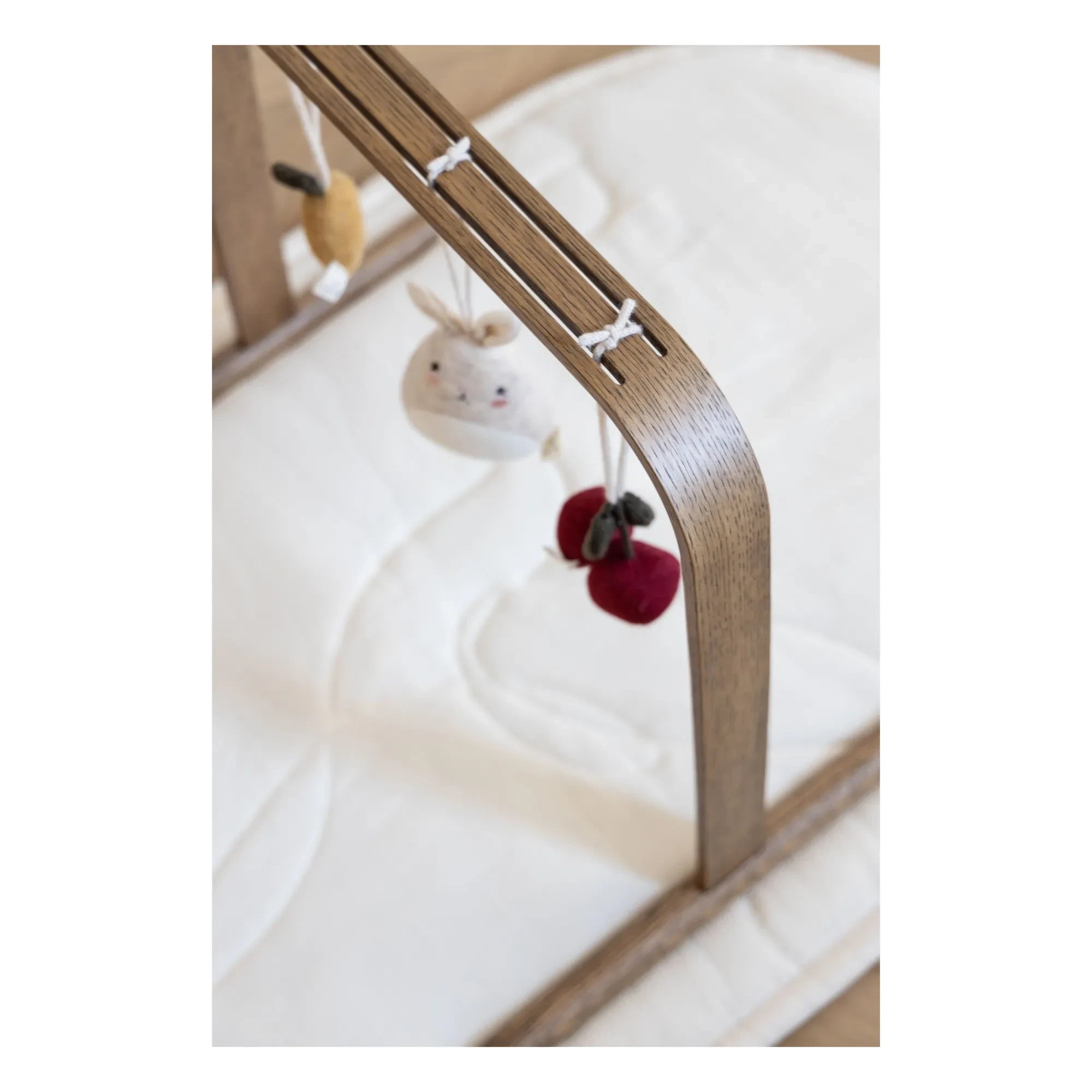 KAS Copenhagen - Smoked Oak Wake-up Belt | Smoked Chêne