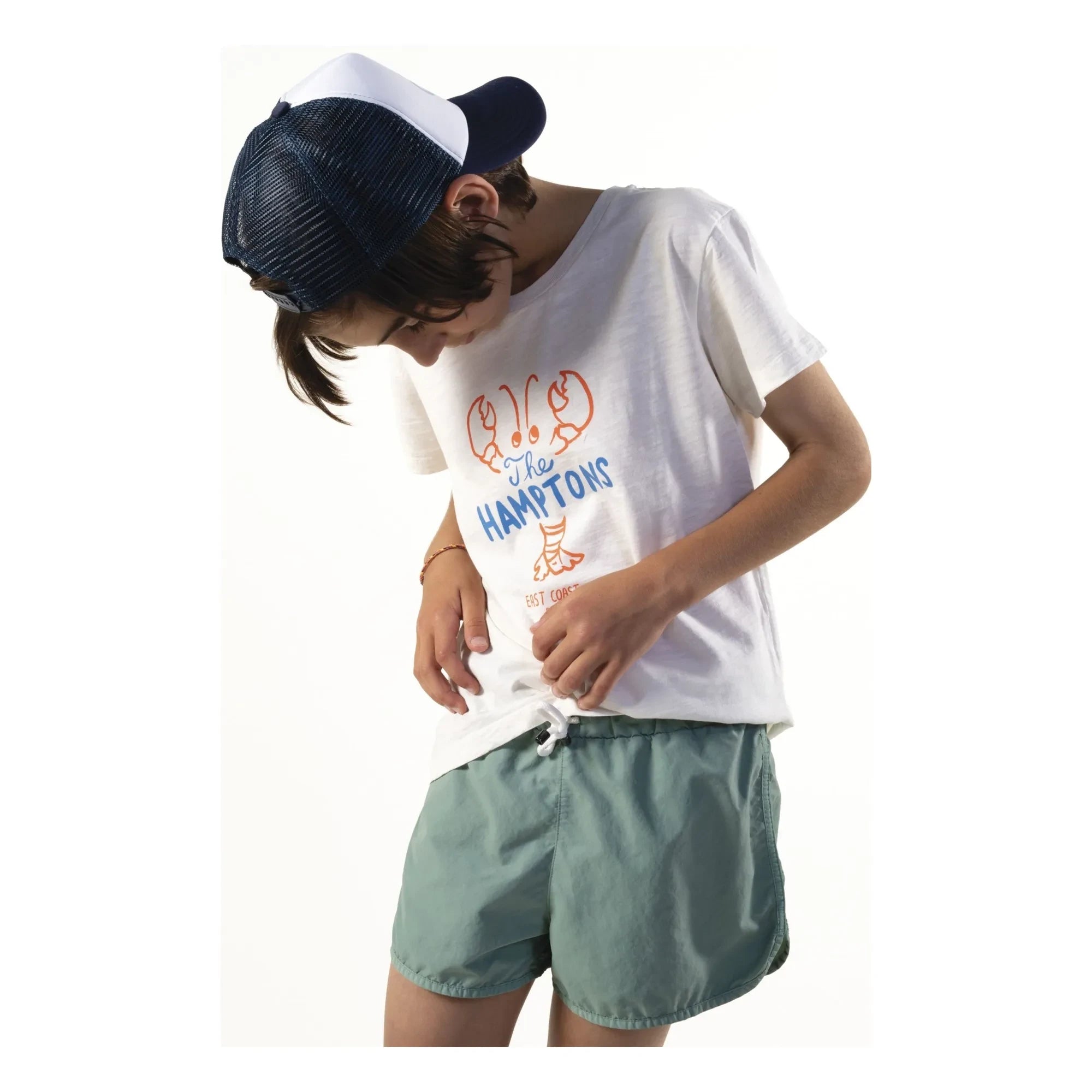 Sunchild - Hamptons Tişört | Beyaz