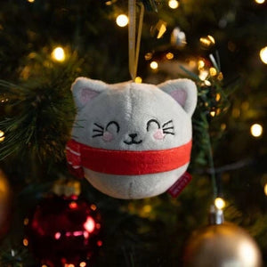 Legami - Kitty Plush Toy Christmas Tree Decoration - Oh-Oh-Ohrnaments