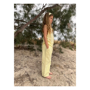 We Are Kids - Marzia Organic Cotton Tank Top | Light Yellow