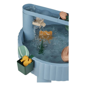 Liewood - Sepp activity table | Beach blue/multi-color mix
