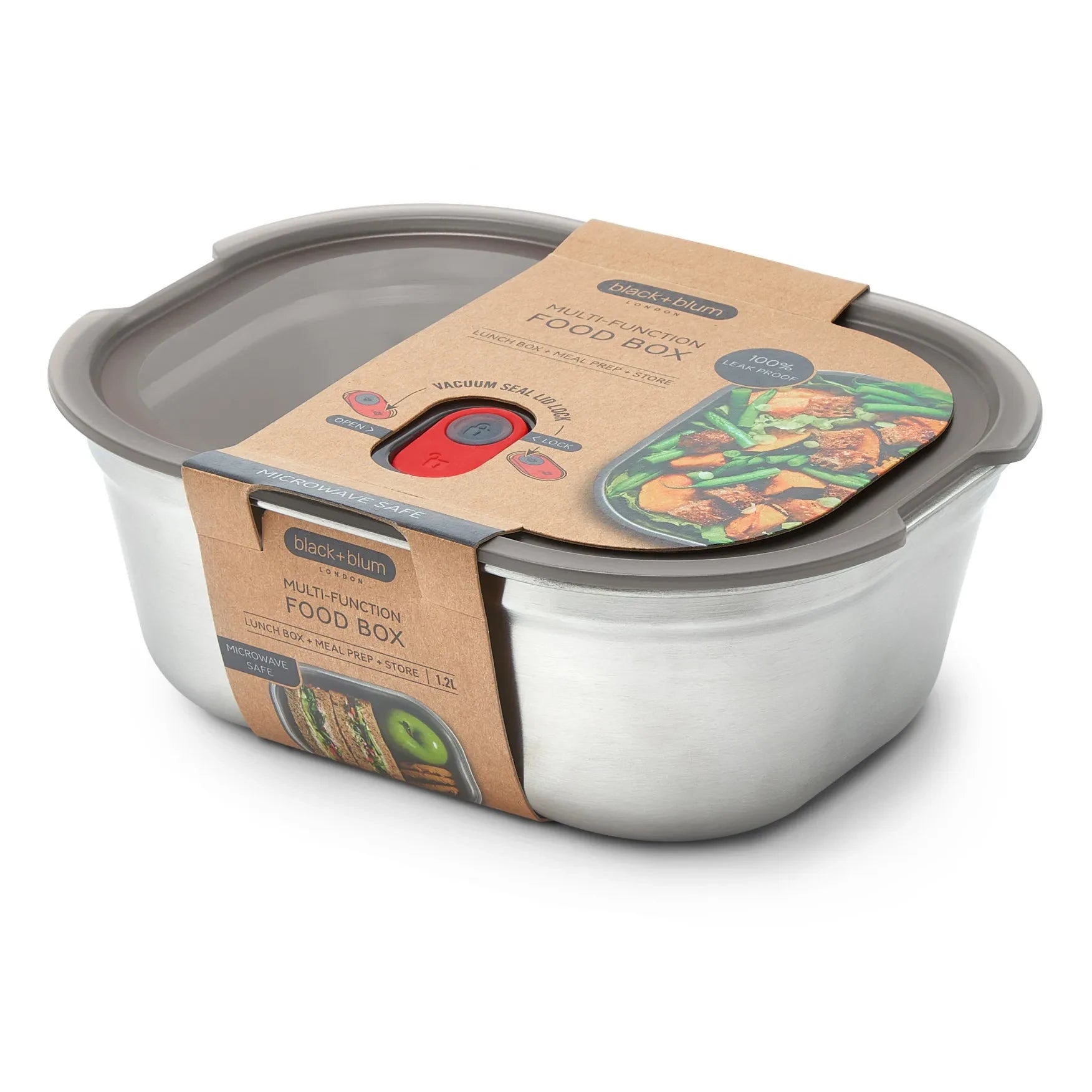 Black + Blum - Lunch Box | Aluminum