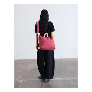 Olend - Ona Soft Bicolore Bag | Cherry Red