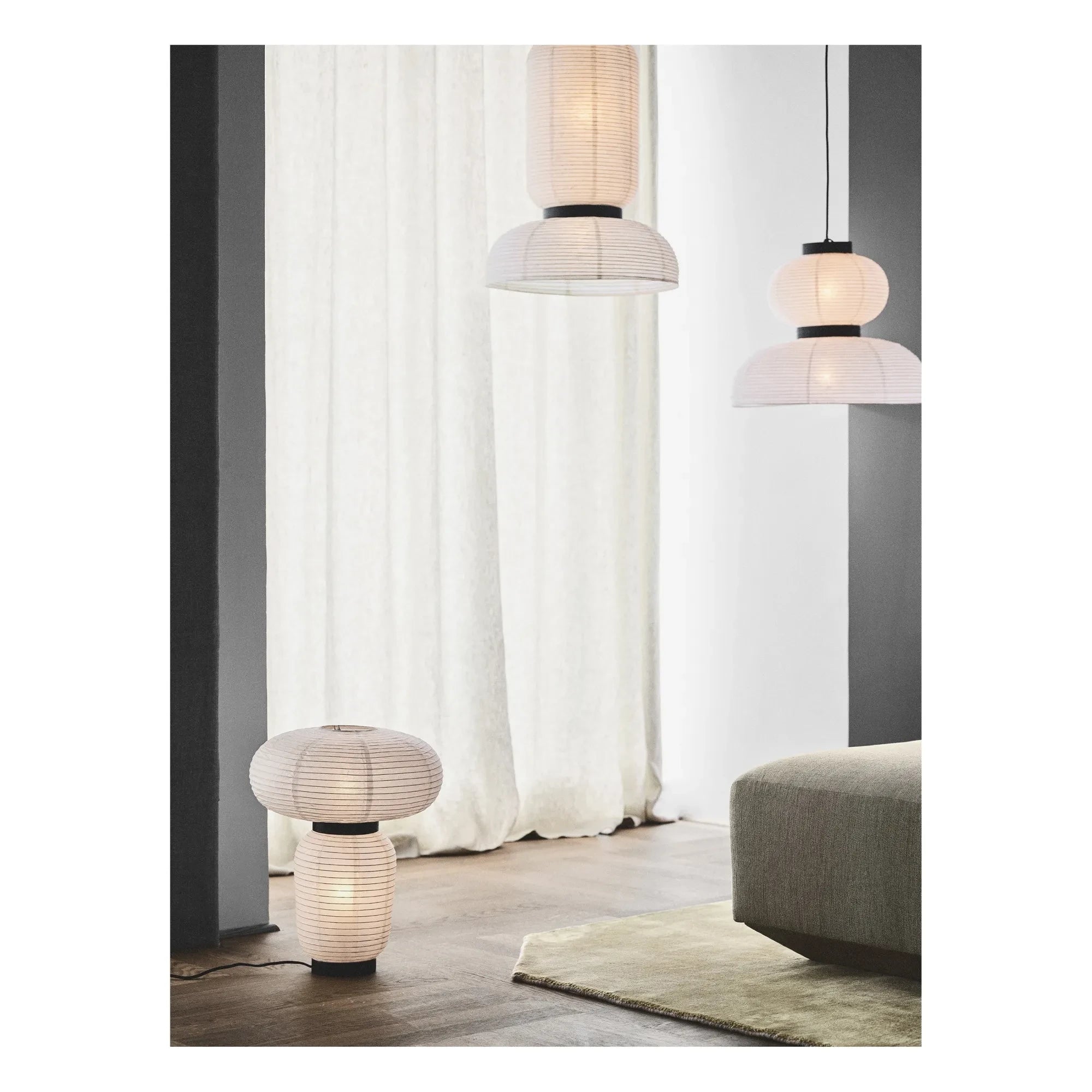 & Tradition - Formakami JH4 Pendant Lamp, designed by Jaime Hayon, 2015 | White