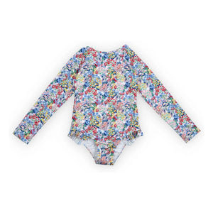 the new society - Verbena Fleuri Mayo Geri Dönüştürülmüş Elyaflar | Mavi