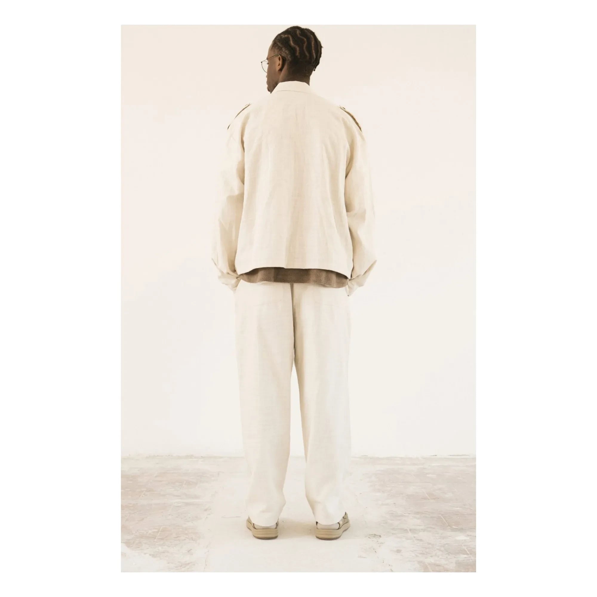 Wooden Store - Military Overshirt | Cream