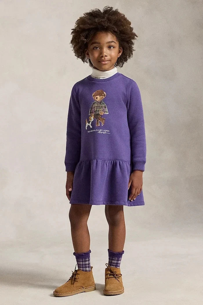 Polo Ralph Lauren pamuklu kazak elbise