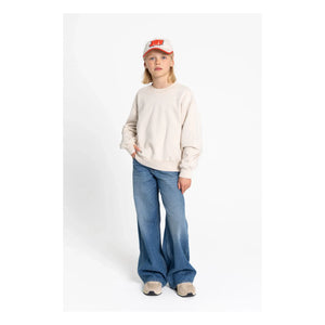 Smallable Kid - Maia Organic Cotton Sweatshirt | Cream