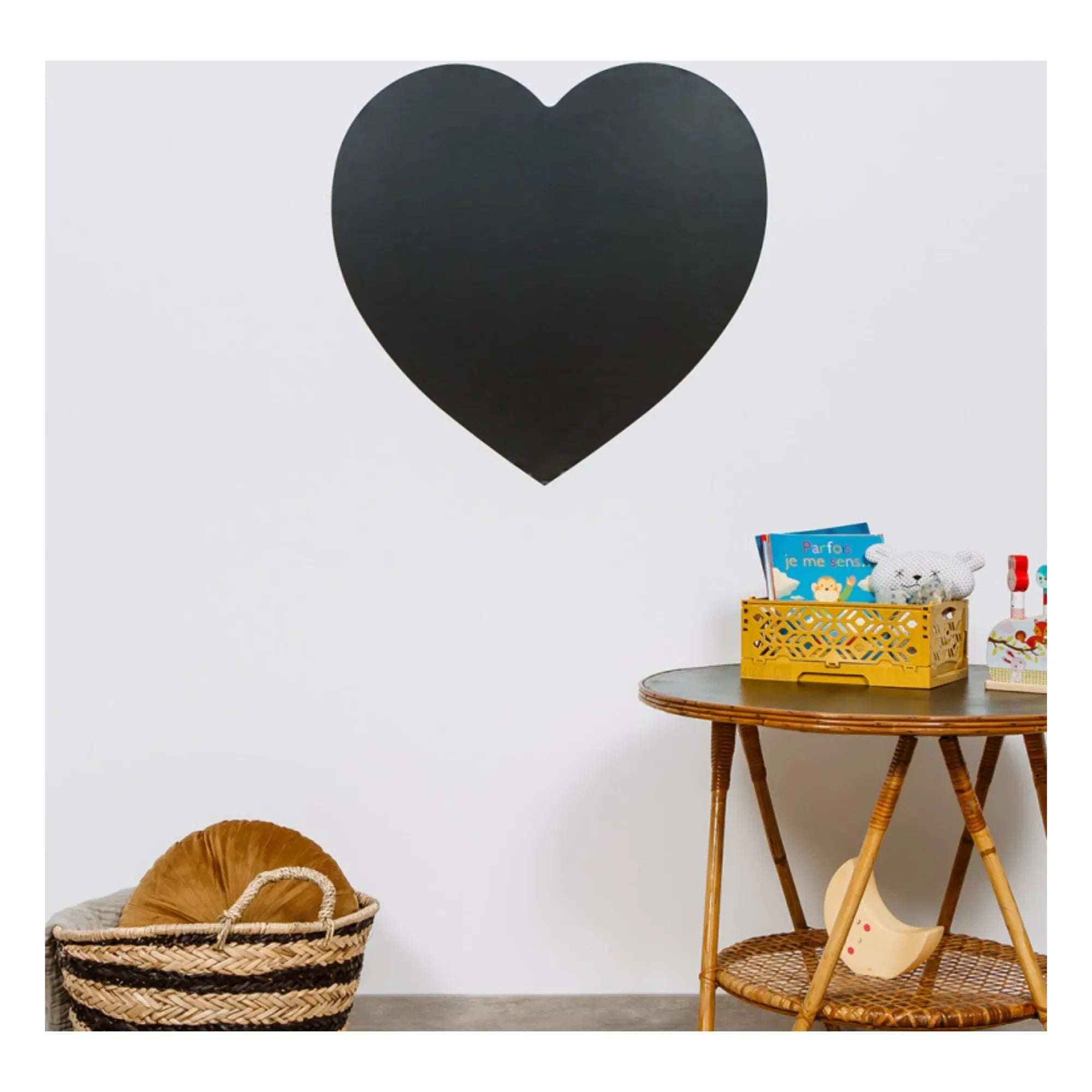 Ferflex - 21 Geometric Shape Magnetic Heart Board