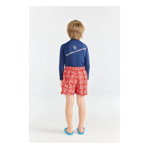 The Animals Observatory - Anti-UV Geyik T-shirt | Navy