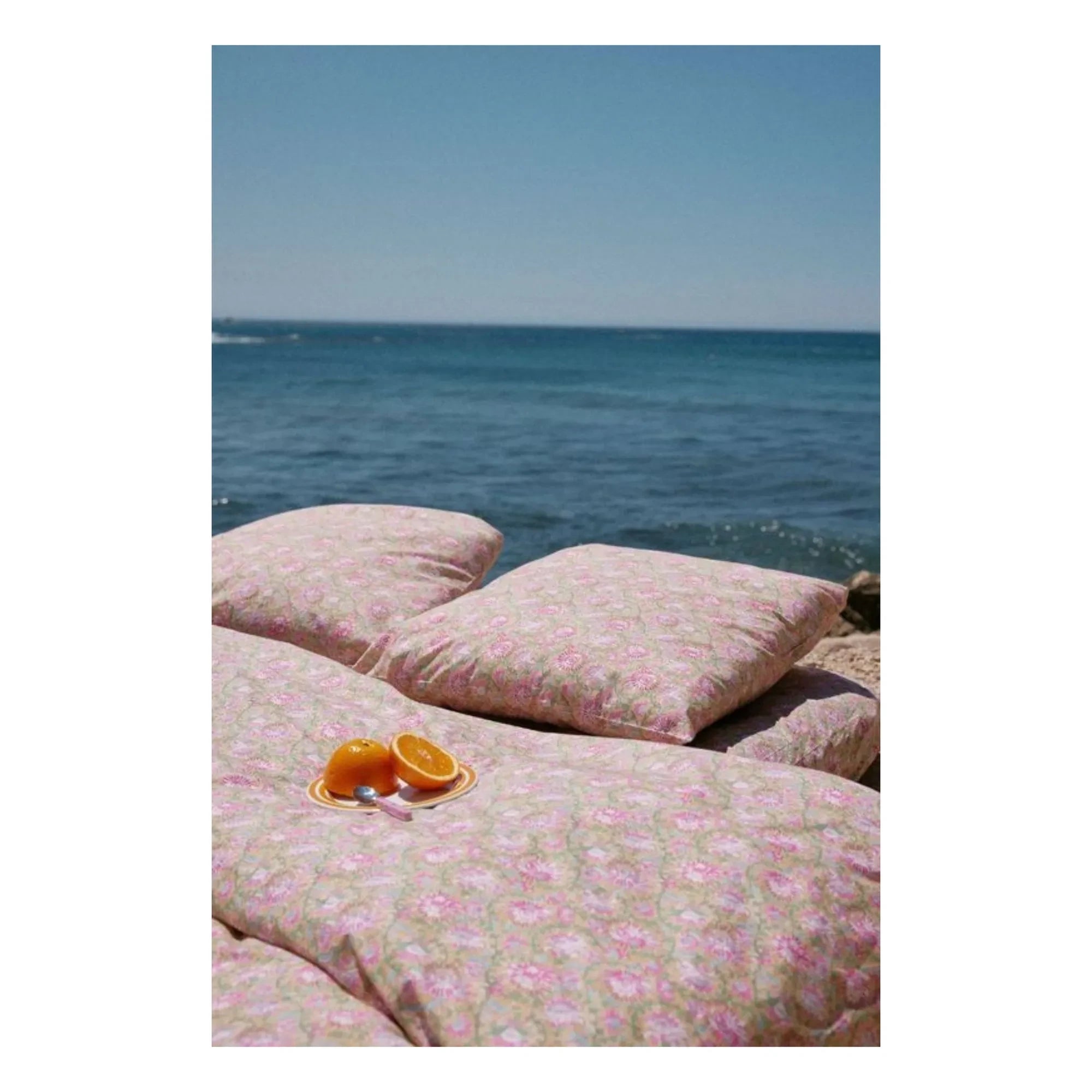 Louise Misha - Organic Cotton Elastic Fitted Sheet | Yellow