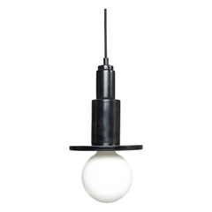 Hübsch - Marble Pendant Lamp | Black
