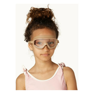 Petites Pommes - Hans Swimming Goggles | Caramel