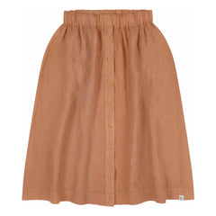 Matona - Pleated Skirt | Brown