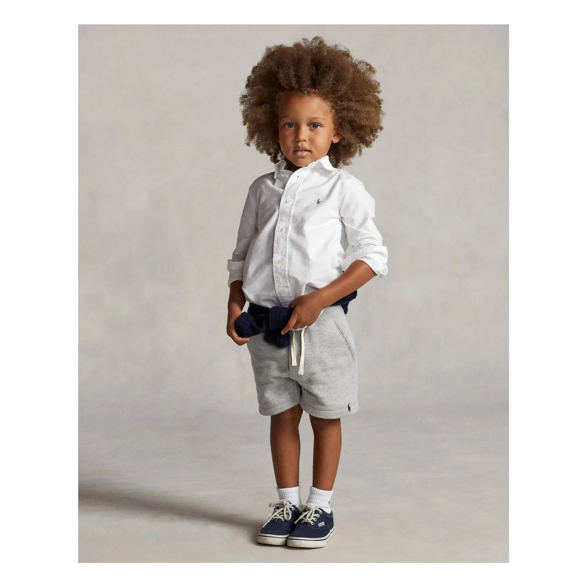 Ralph Lauren - Oxford Logo Shirt | White