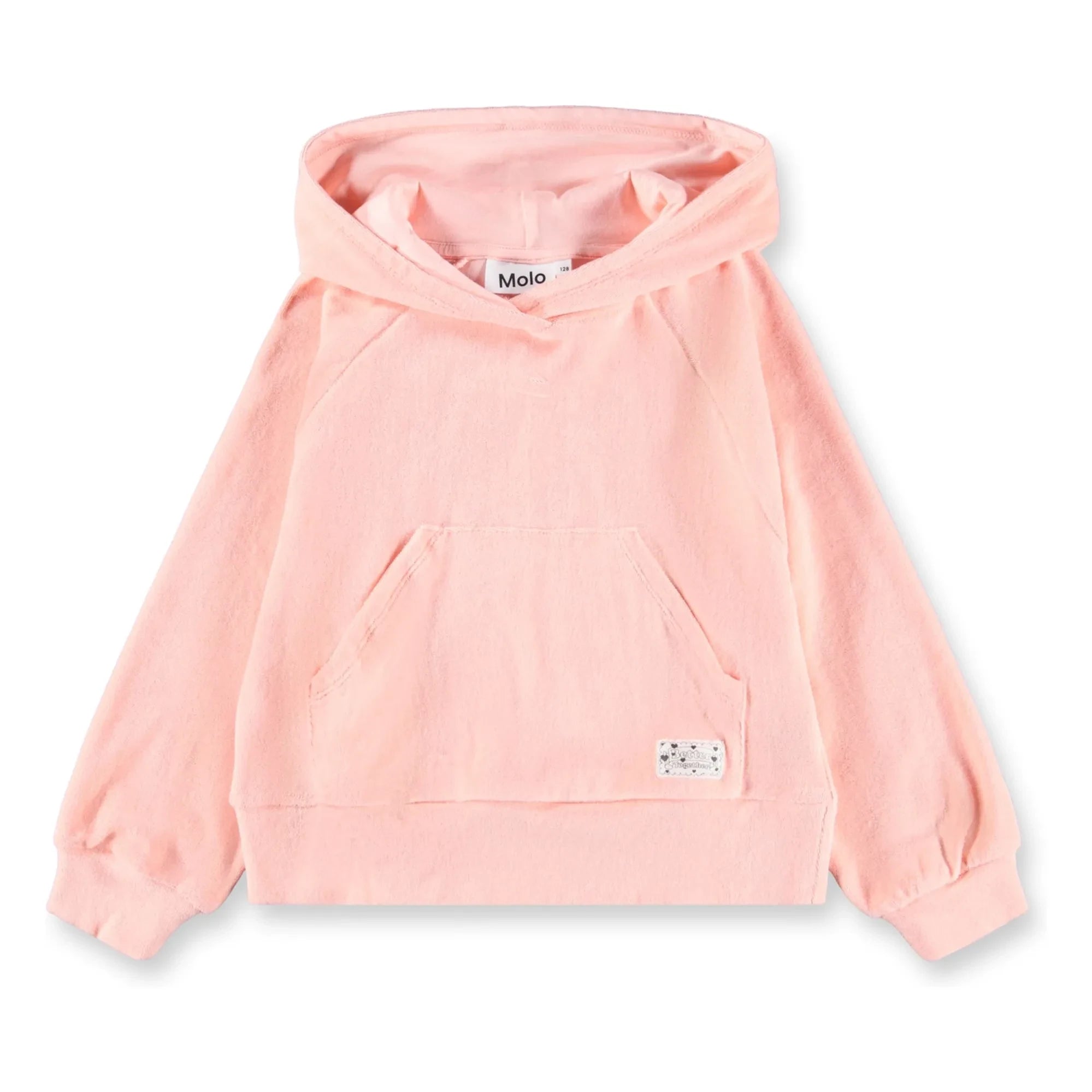 Molo - Minelli Organic Cotton Sweatshirt | Peach