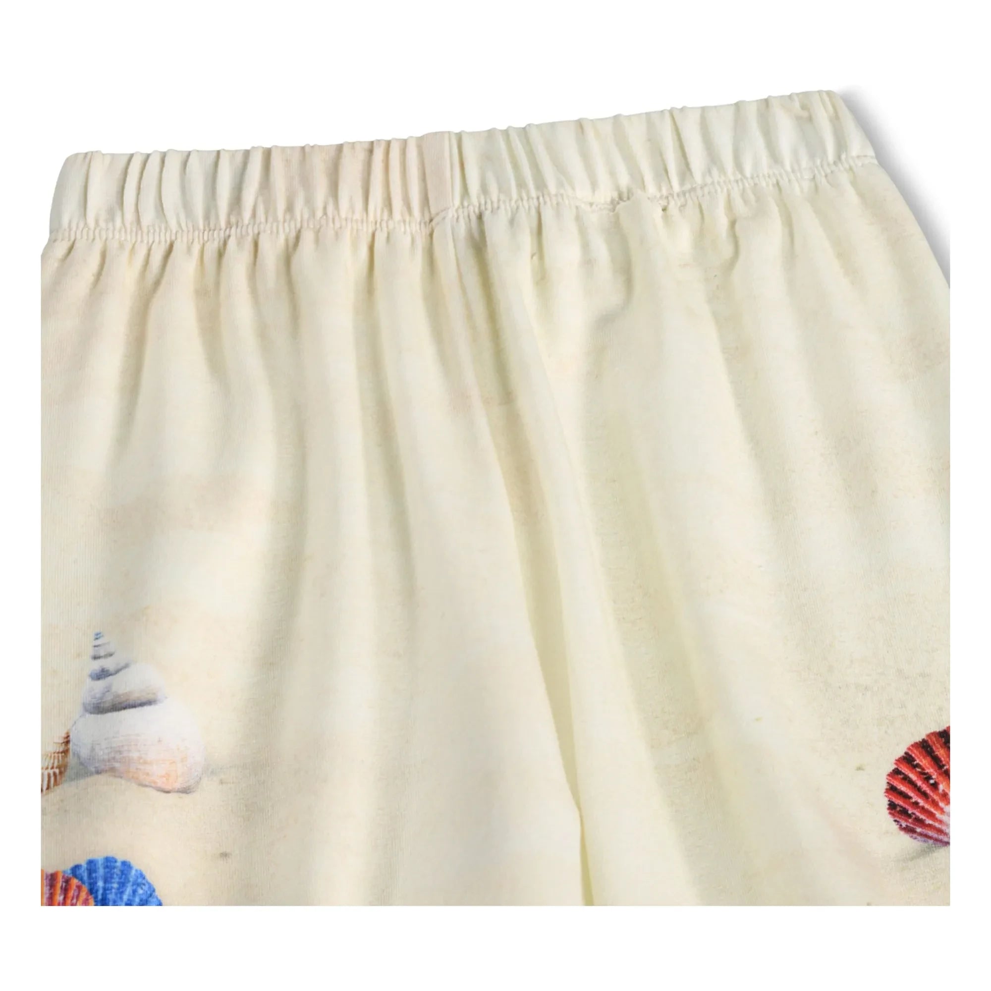 Molo - Jogger Selena Coquillages Organic Cotton | Ecru