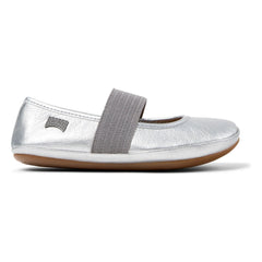 Camper - Right-Side Ballerinas | Silver