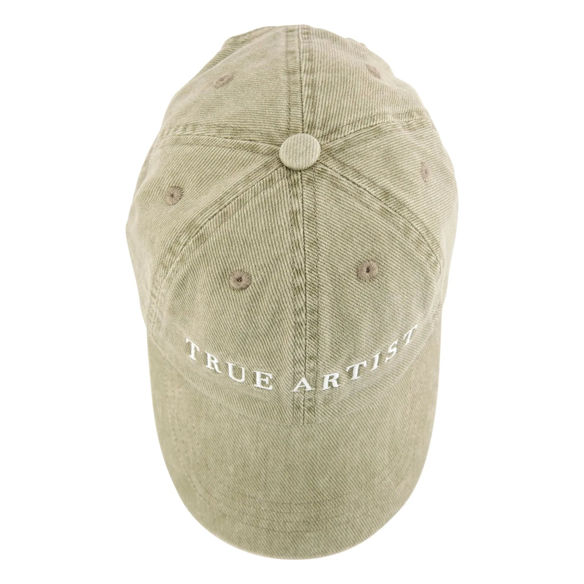 True Artist - No. 1 Recycled Cotton Hat | Khaki