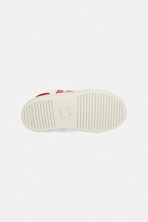 Veja Small V-10 çocuk deri spor ayakkabı