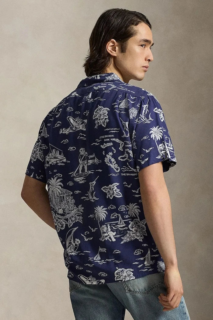 Polo Ralph Lauren erkek viskoz gömlek
