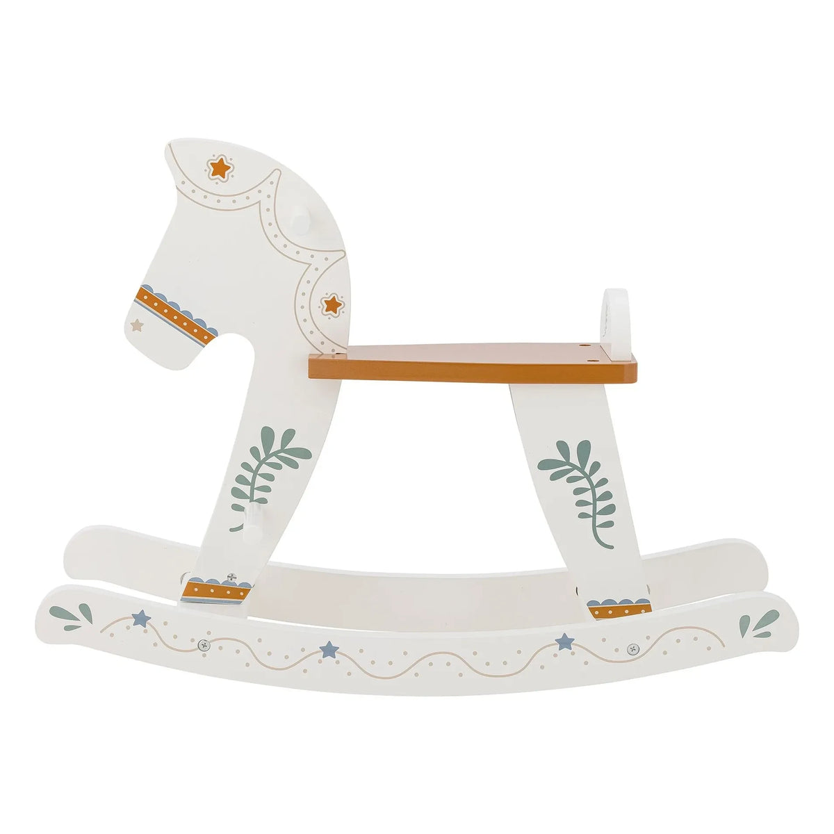 Bloomingville Mini - Ruddy Rocking Horse | White