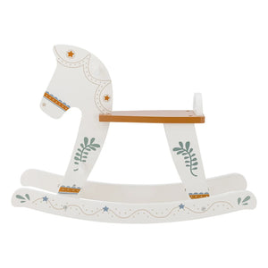 Bloomingville Mini - Ruddy Rocking Horse | White