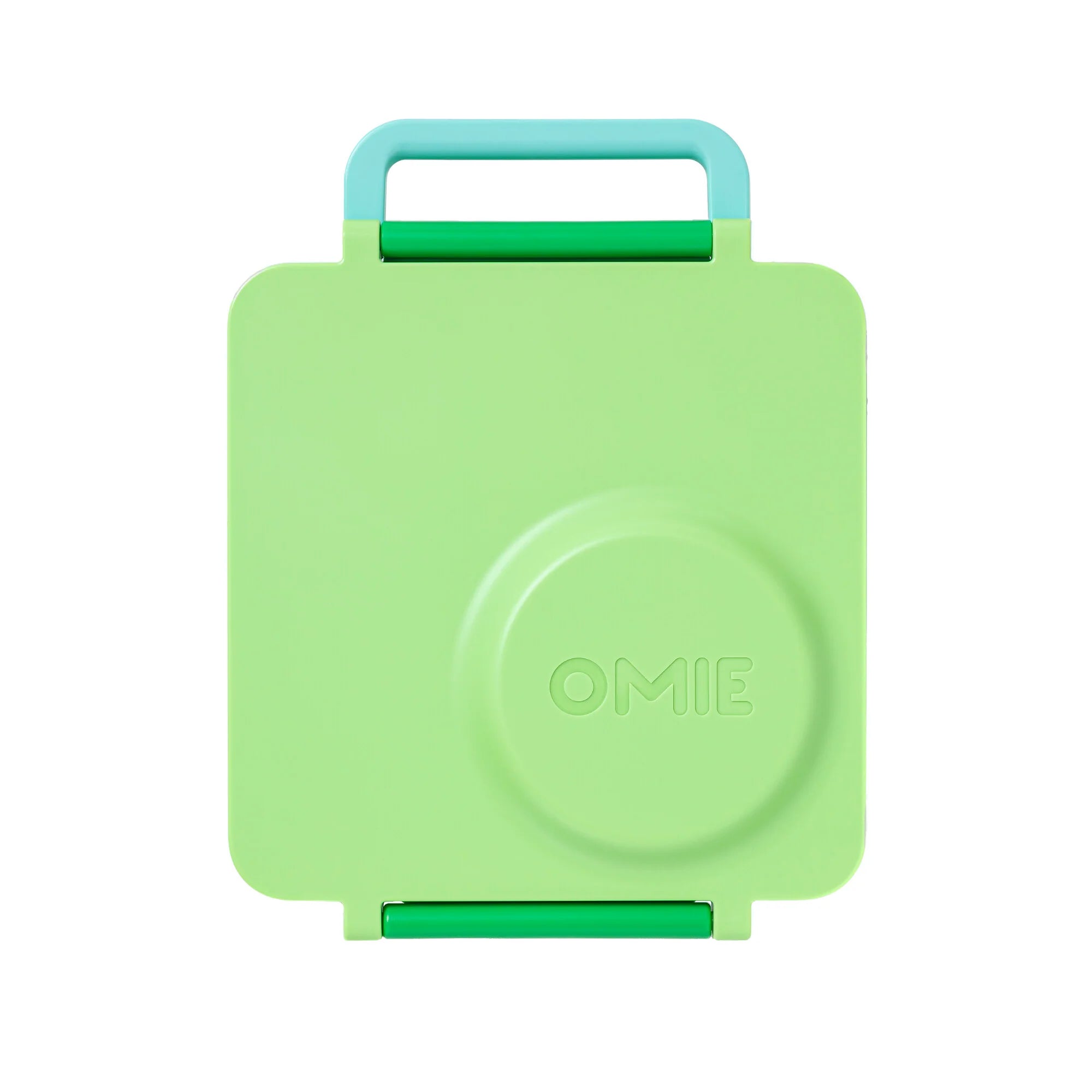 Omiebox - Thermal Insulated Apple Green Bento Lunch Box